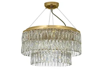 Люстра подвесная Arti Lampadari Elite Acquaro E 1.5.D50.101 GP