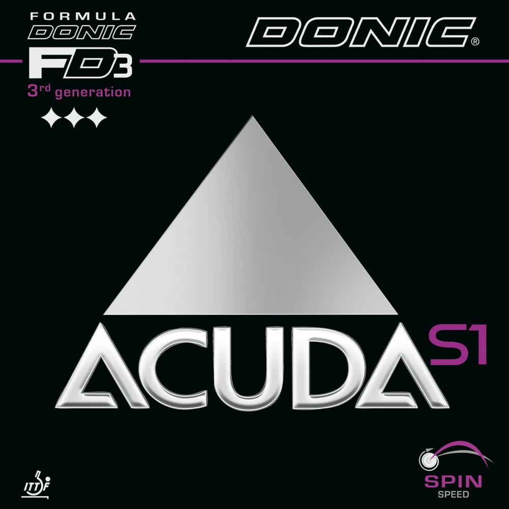 Накладка для настольного тенниса Donic Acuda S1