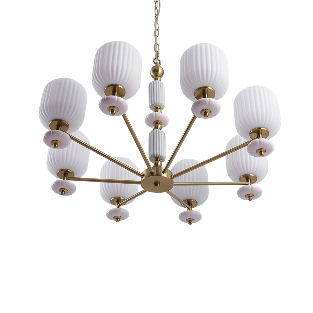 8334/8 LN Люстра E27 40Вт 220В IP 20 MODERNI