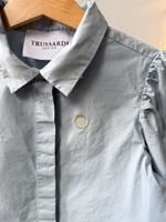 Хлопковая блузка Trussardi, 116
