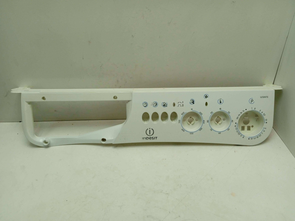 WS84TX кт167 Лицевая панель для стиральной машины Indesit WS84TX б/у