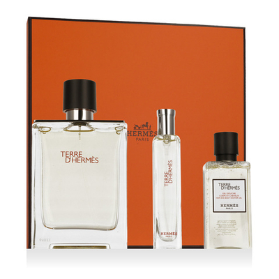 Hermès Terre D'Hermès EDT 100 ml + EDT 15 ml + SG for Body & Hair 40 ml (man) 1 pcs