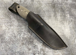 Шкуросъёмный нож Crony, X105, s/w, N.C. Custom, NCC040