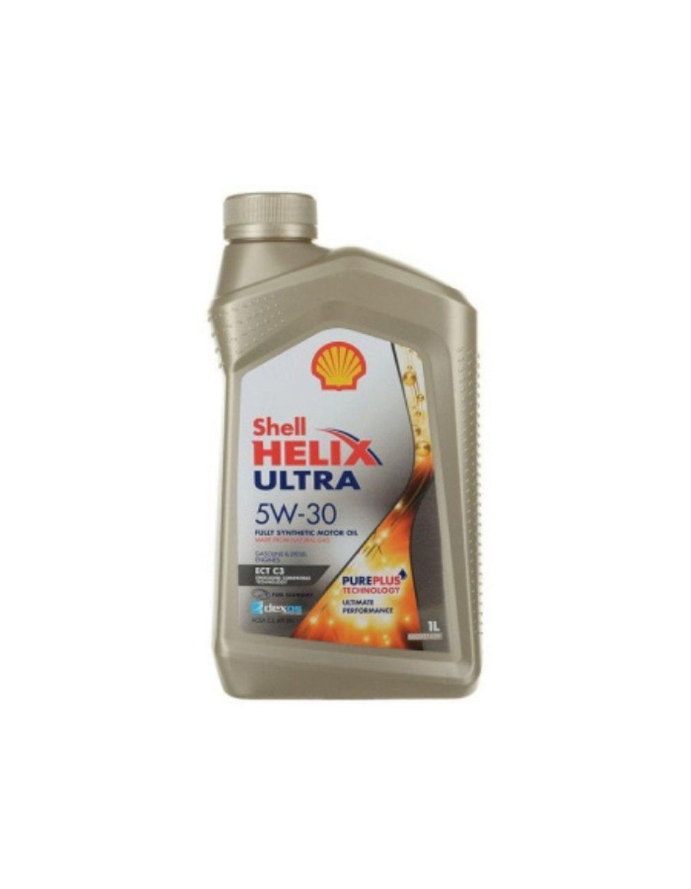 Shell Helix Ultra ECT С3 масло моторное 5W30 (1л)