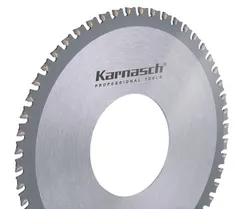 Пильный диск с твердосплавными зубьями Karnasch 5.3952.165.010