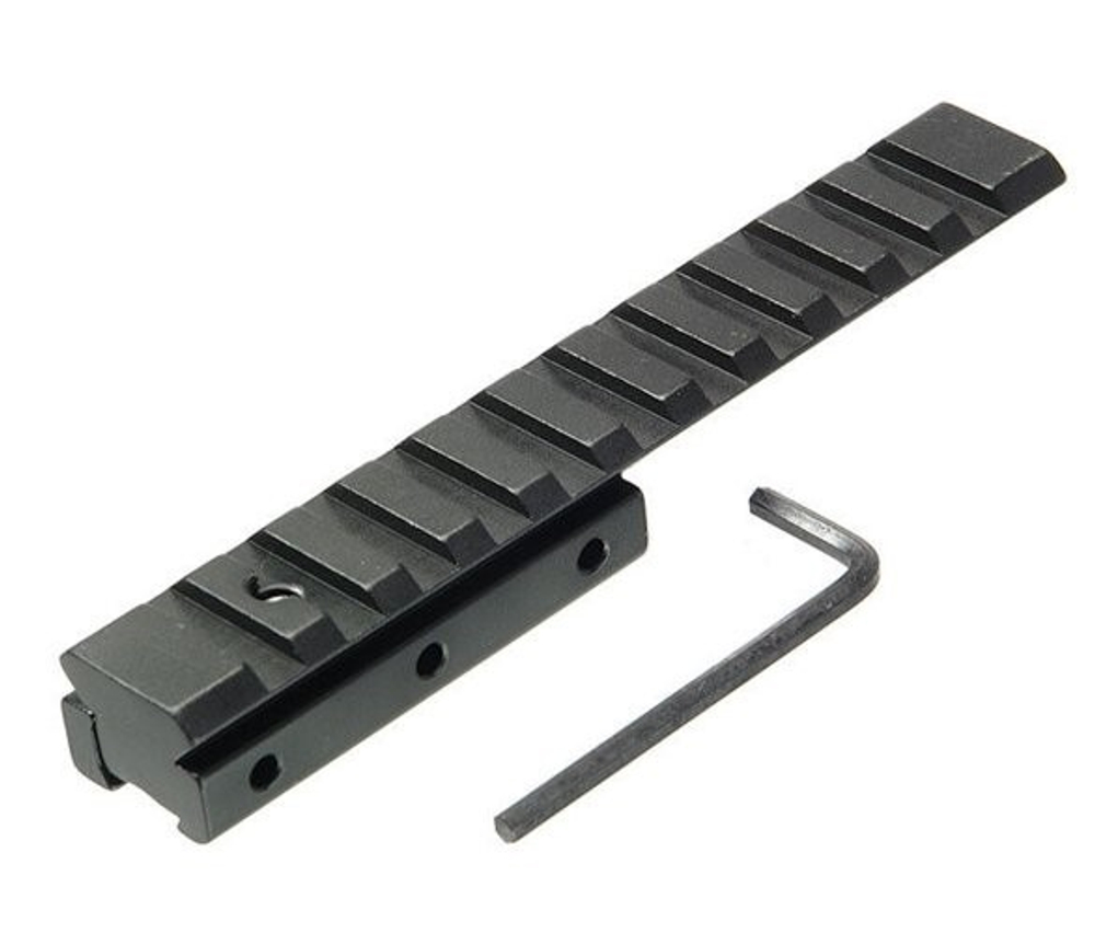 Планка переходная Patriot ЛХ- Weaver (пикатини) 12,5 см BH-MR21