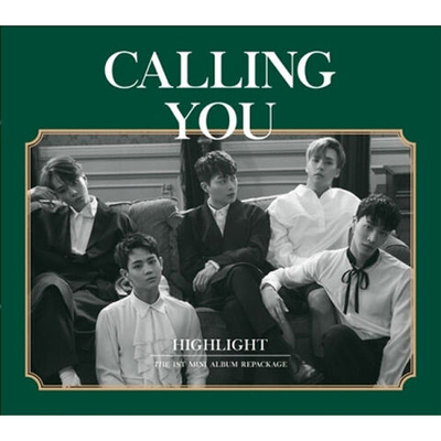 Альбом HIGHLIGHT - CALLING YOU 1st Mini Album Repackage