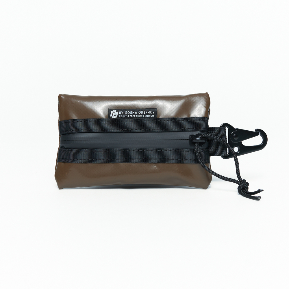 Tarpaulin Key Wallet коричневый