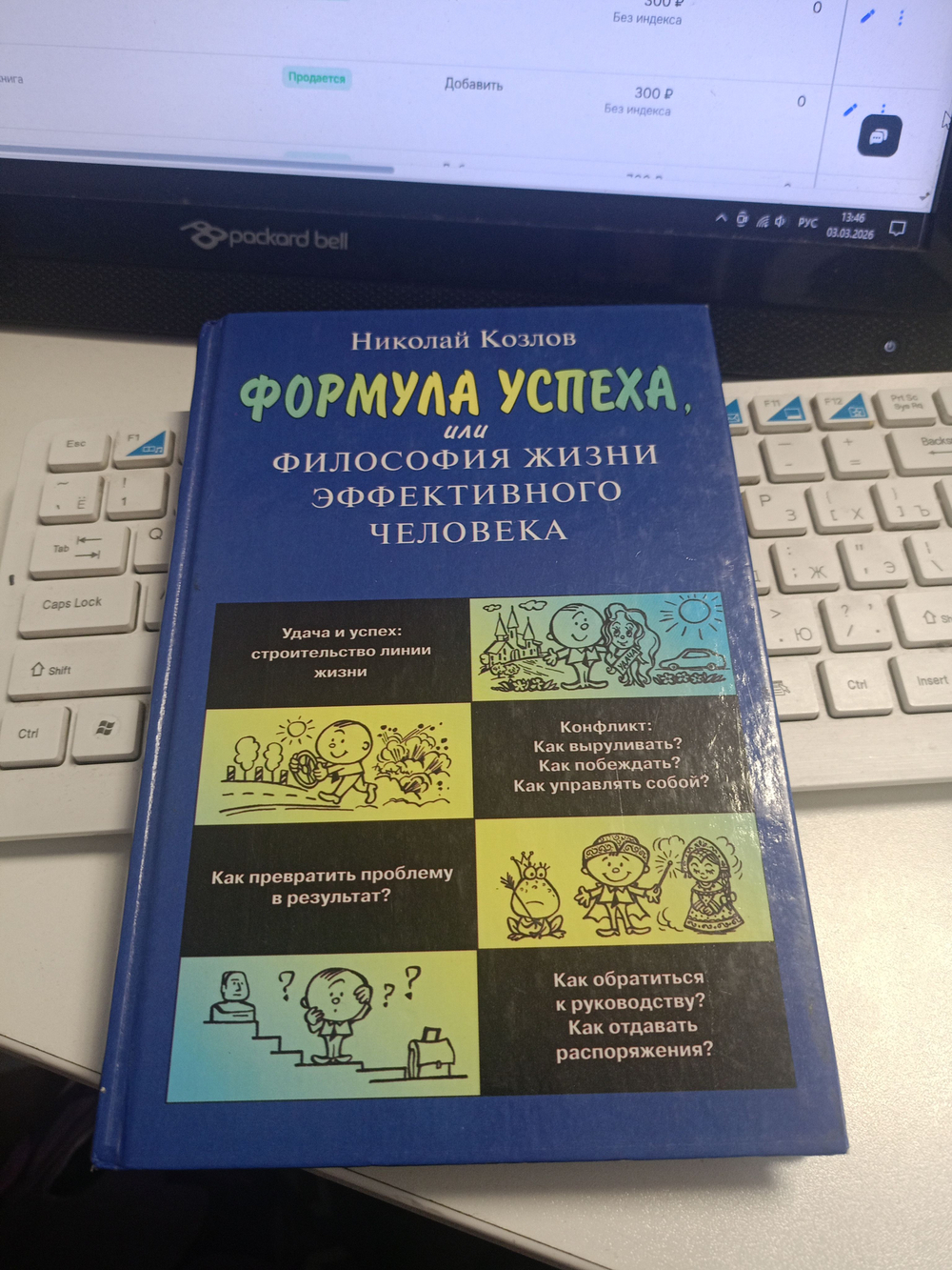 Формула успеха, или Философия жизни эффективного человека Козлов Николай