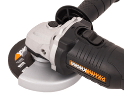 Угловая шлифмашина бесщёточная аккумуляторная WORX WX813.9