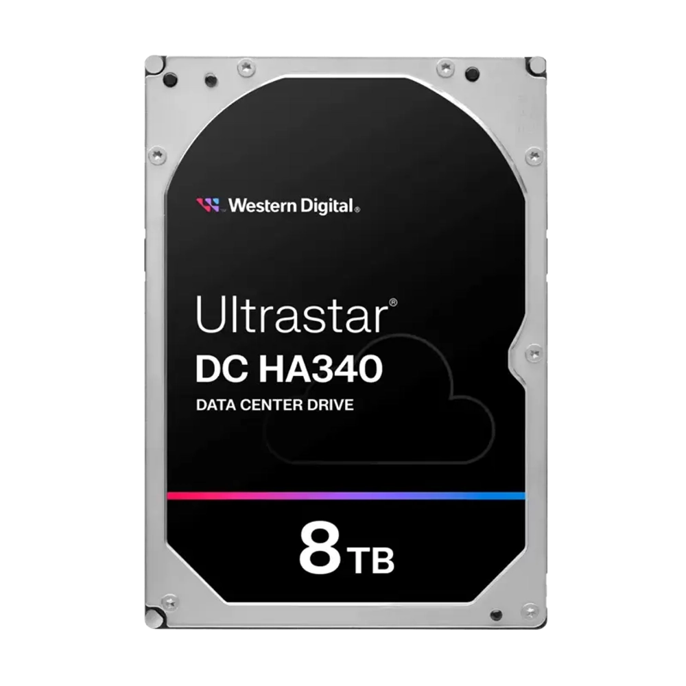 Серверный жесткий диск HDD Western Digital 8TB SATA 7.2K 3.5" WUS721208BLE604