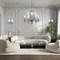 Подвесная люстра Zenith 10210/8 White Loft It