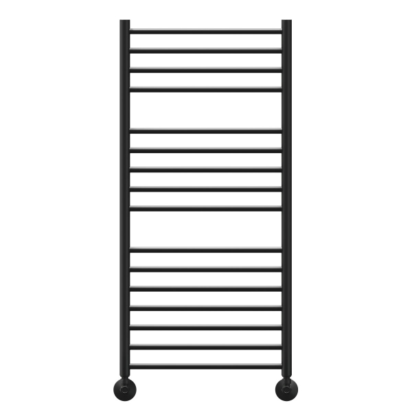 Полотенцесушитель водяной Lemark Ursus LM72116BL П16 500x1100, черный