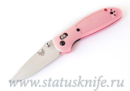 Нож Benchmade 556PNK mini griptilian Prototype