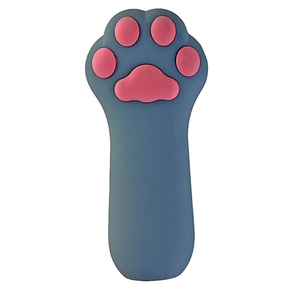 Насадка на палец в форме лапки Devi Finger Vibrator Fluffy VD-104