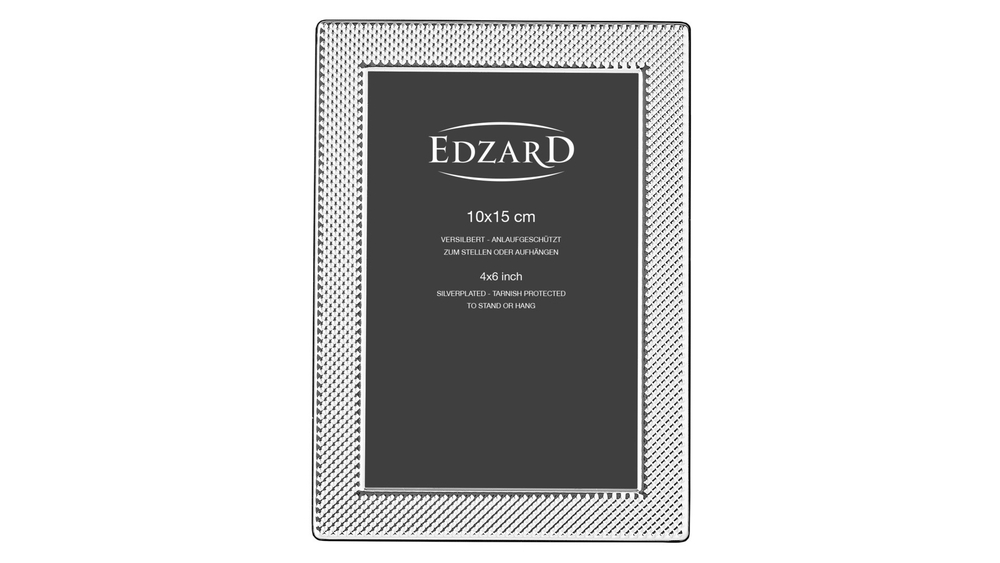 Рамка для фото 10х15см Edzard Кальяри