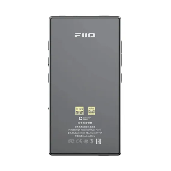 Focal Hadenys Brown + FiiO M33 R2R Black