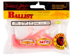 Твистеры съедобные LJ Pro Series BALLIST (5,08 см), цв. F05, 15 шт.