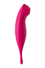 Вакуум-волновой бесконтактный стимулятор клитора Satisfyer Twirling Pro красный