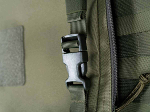 Кейс Vektor А-110 тактический олива с лямками, система Molle
