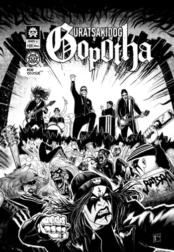 Gopotha (оригинальная обложка)
