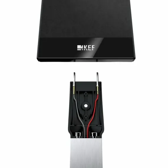 KEF T Floor Stand Black