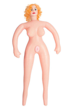 Большегрудая блондинка Рената с реалистичной вагиной Dolls X (Цвет: светлокожая)