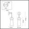 Бра Odeon Light Pasti 4967/1W