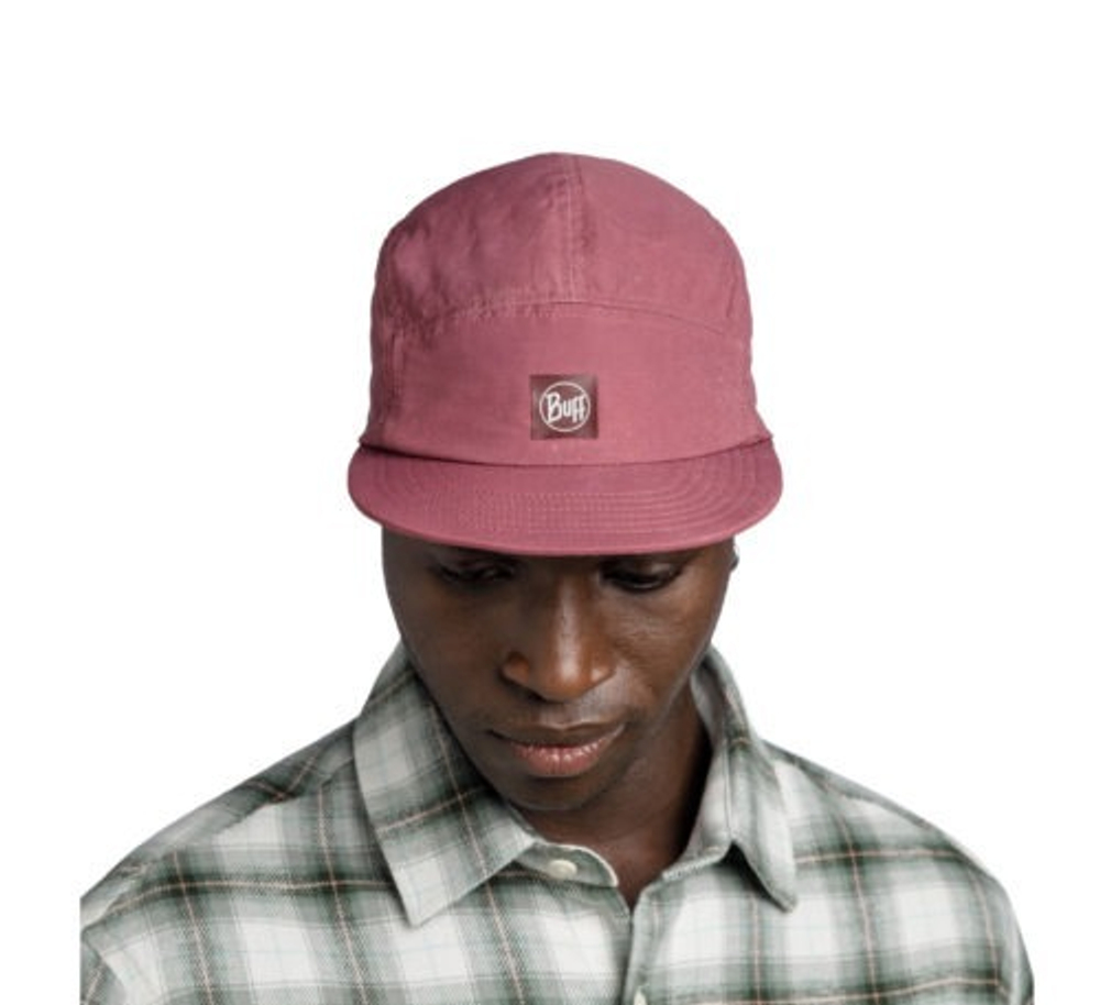 Кепка Buff 5 Panel Explore Cap Slen Brick