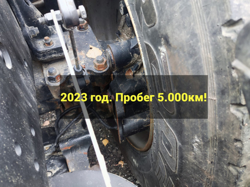 Суппорт задний правый 2023г.