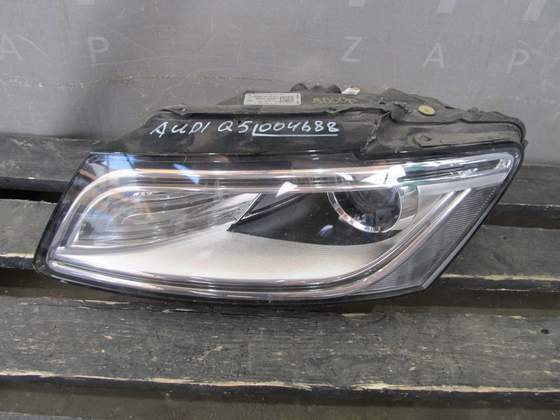 Фара левая LED Audi Q5 (8R) 12-17 Б/У Оригинал 8R0941005C