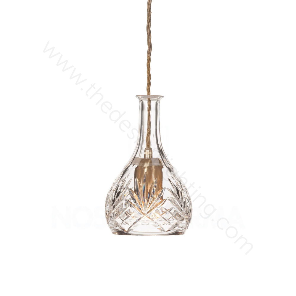 Pendant design lamp Decanterlight by Lee Broom (B)