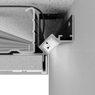 Пластиковая вставка для профиля В ГКЛ 2м A600133 Profile-Accessories Arte Lamp