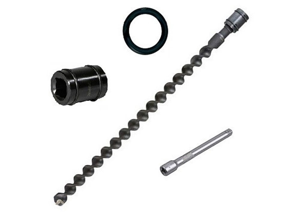 Бур шнековый 3/4" , 20x530x600 (муфта, штифт, кольцо)  B-54302 Makita
