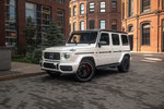 Mercedes-AMG G63 4MATIC Белый