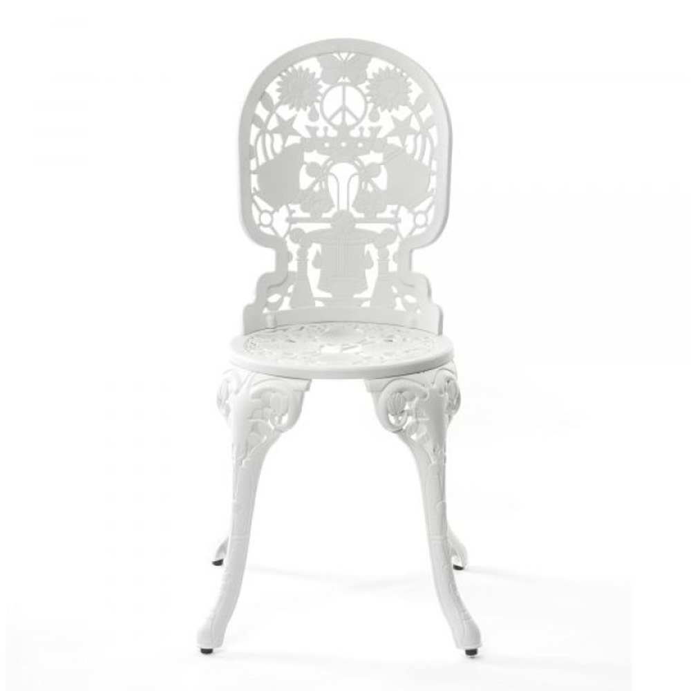 Стул Aluminium White
