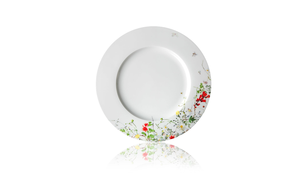 Тарелка обеденная с бортом 28см Rosenthal Дикие цветы
