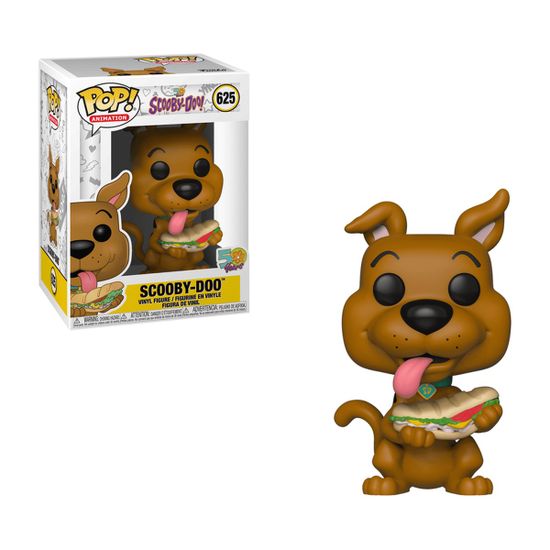 Фигурка Funko POP! Animation Scooby-Doo 50th Anniversary Scooby-Doo w/ Sandwich (625) 39947
