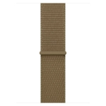Умные часы Apple Watch Series 12 GPS, 42mm, Dark Bronze Aluminum Case with Olive Sport Loop