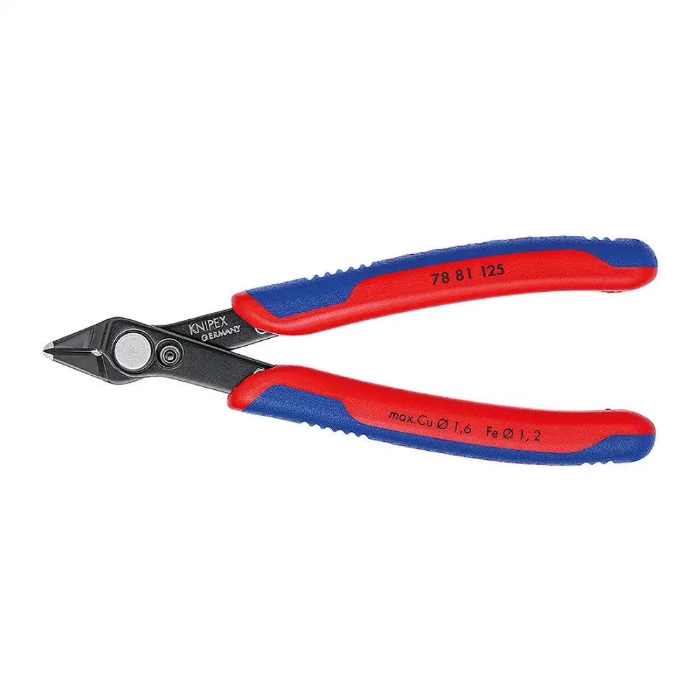 Electronic Super Knips® чернёные 125 мм Knipex 78 81 125 SB