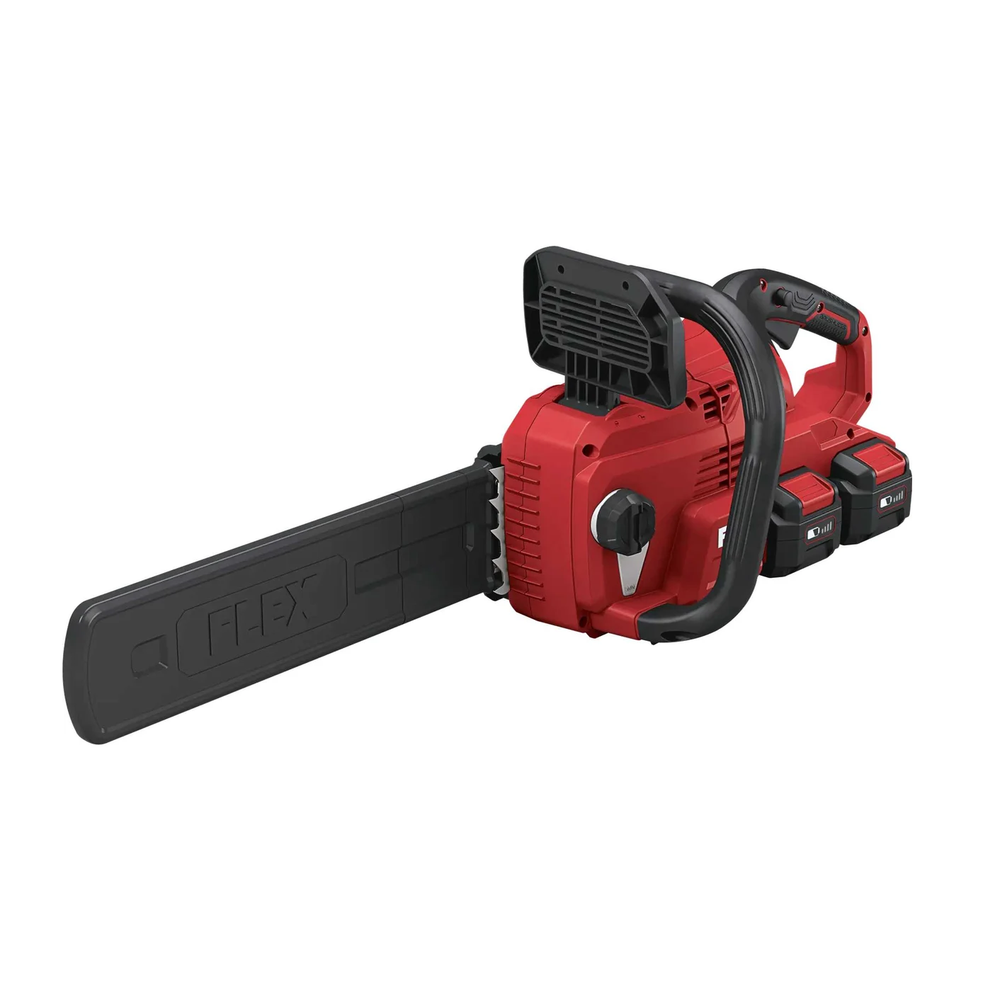 ХИТ! Цепная мощная аккумуляторная пила FLEX GCS 35 2x18-EC для обрезки древесины толщиной 30 см 531276