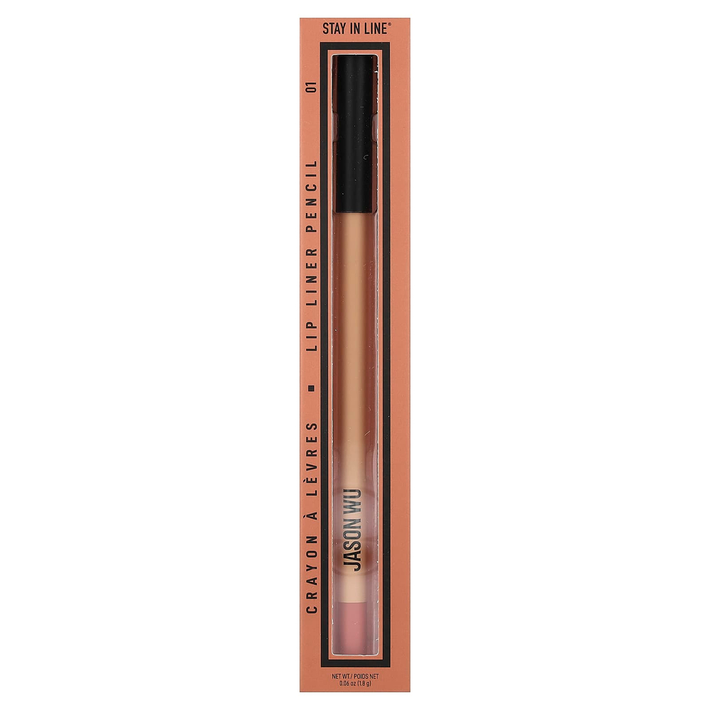 Jason Wu, Stay In Line®, карандаш для губ, оттенок 01 Adored, 1,8 г (0,06 унции)