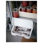 Мусорный бак IKEA SORTERA (СОРТЕРА), Белый, 60 л
