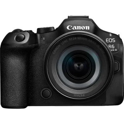 Беззеркальная камера Canon EOS R6 Mark III Kit RF 24-105mm f/4-7.1 IS STM