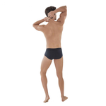 Черные мужские трусы-брифы Caribbean Classic Brief (Размер: L) (Цвет: черный)