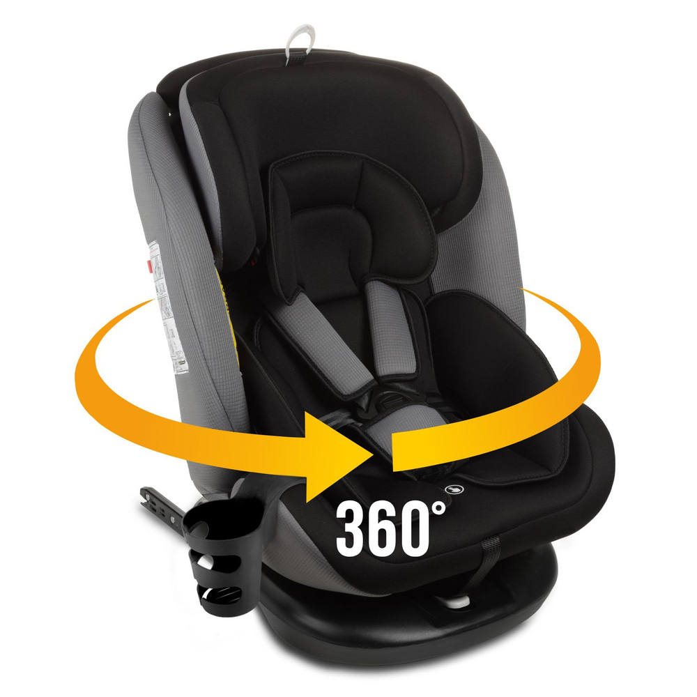 Автокресло Zlatek Cruiser Isofix (0-36 кг) напрокат