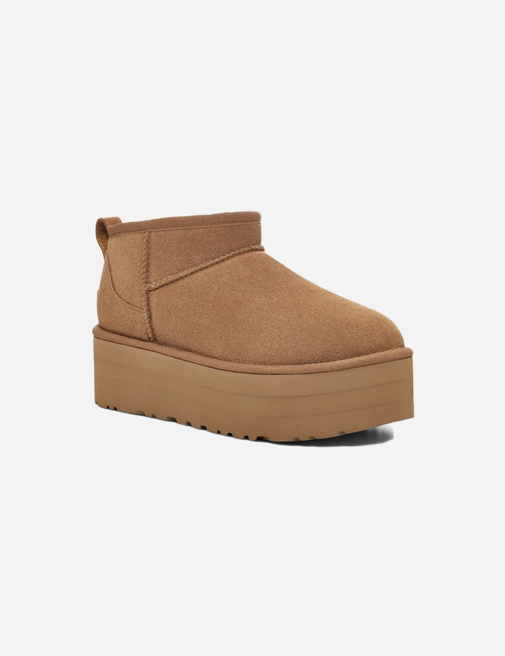 UGG Classic Ultra Mini Platform Chestnut