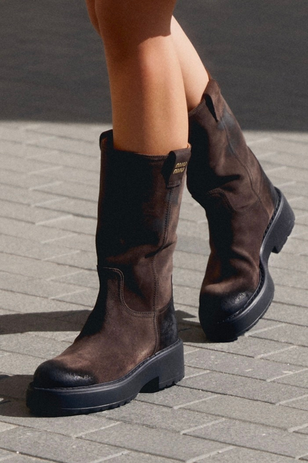 Полусапоги Miu Miu