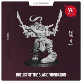 Миниатюра Duelist of the Black Foundation