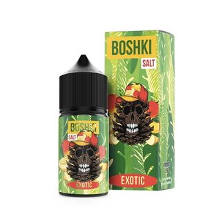 Купить Boshki Salt 30 мл - Exotic (20 мг)